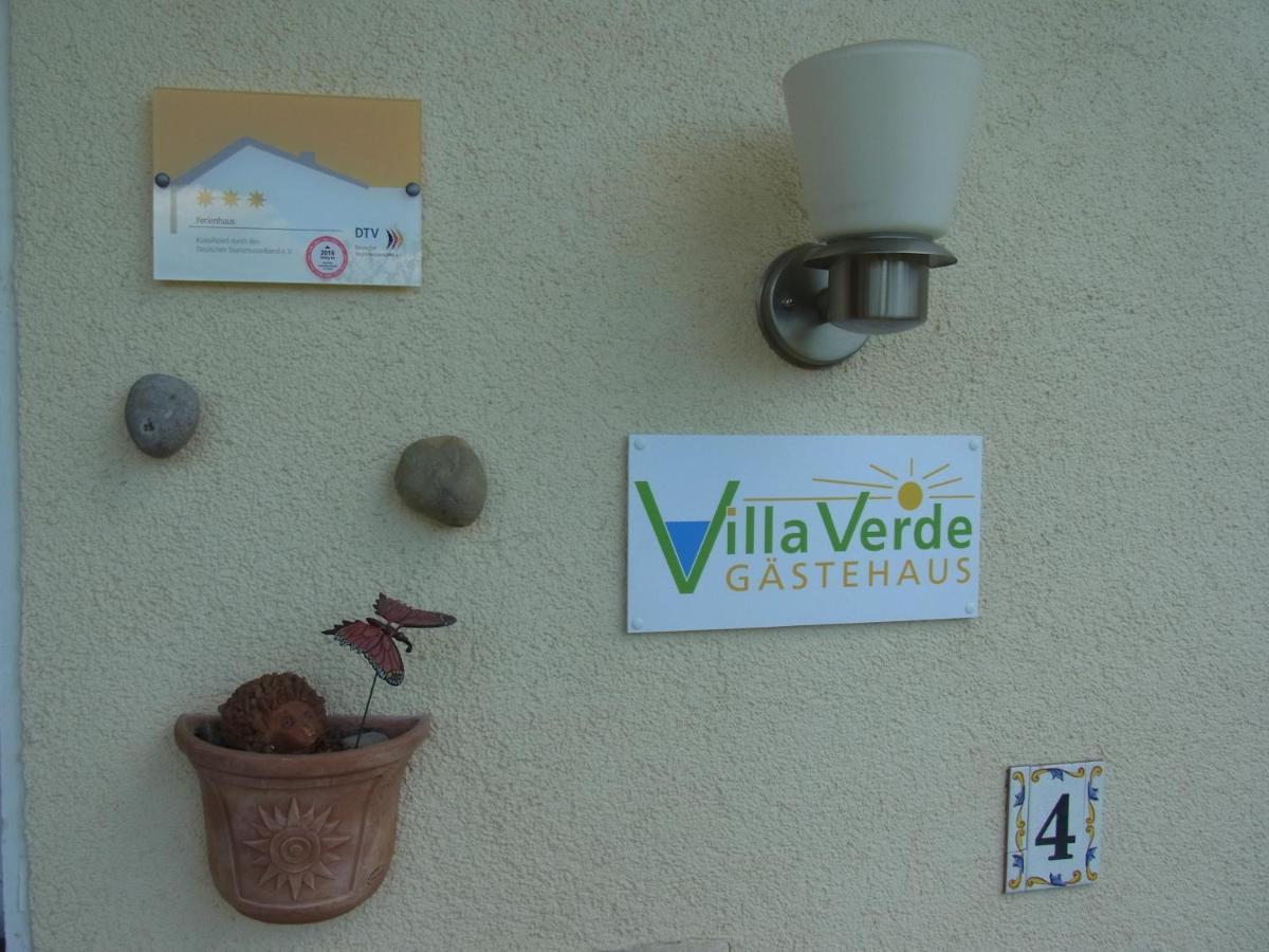 Gaestehaus Villaverde Kelberg Exterior photo