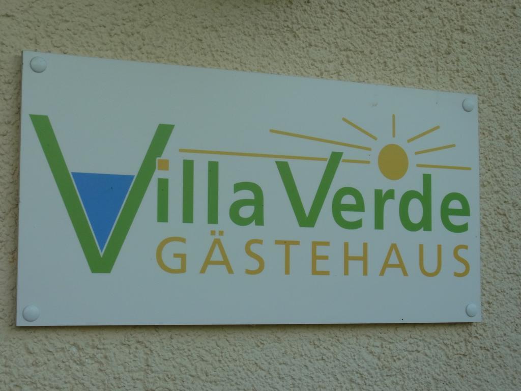 Gaestehaus Villaverde Kelberg Exterior photo